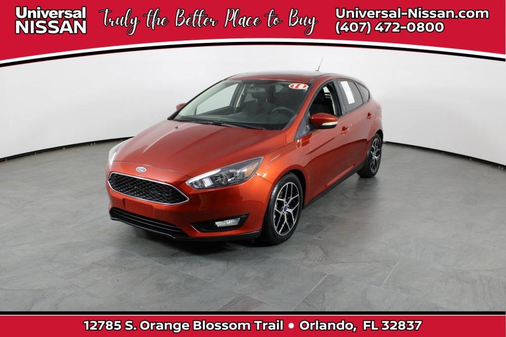 2018 Ford Focus SEL — Hatchback — 81,771 mi — Orlando, FL