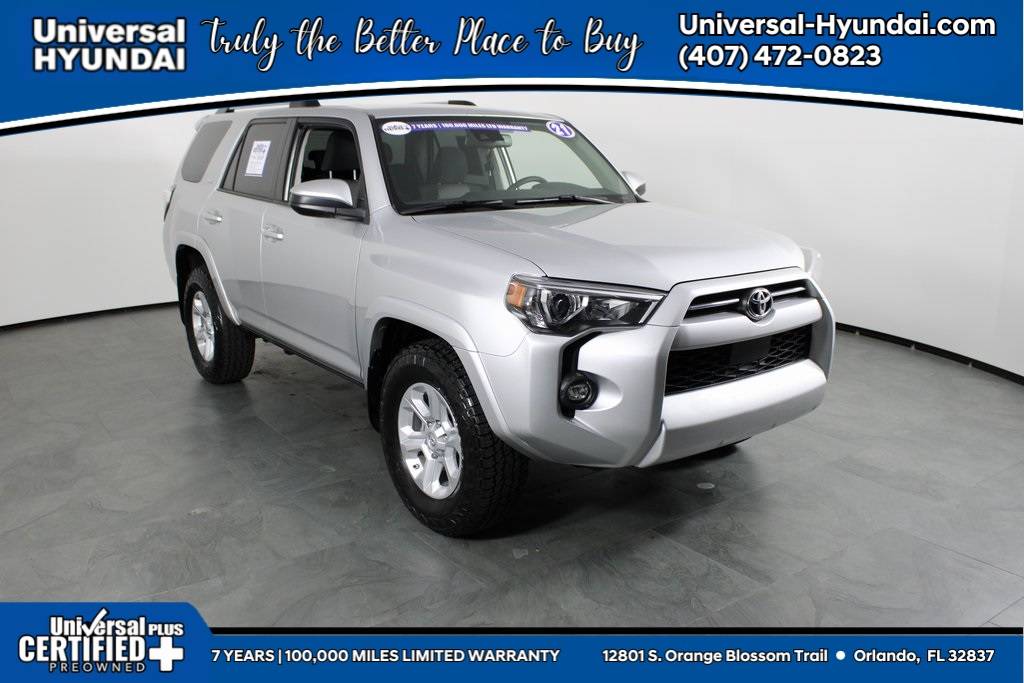 2021 Toyota 4Runner SR5 — SUV — 82,269 mi — Orlando, FL