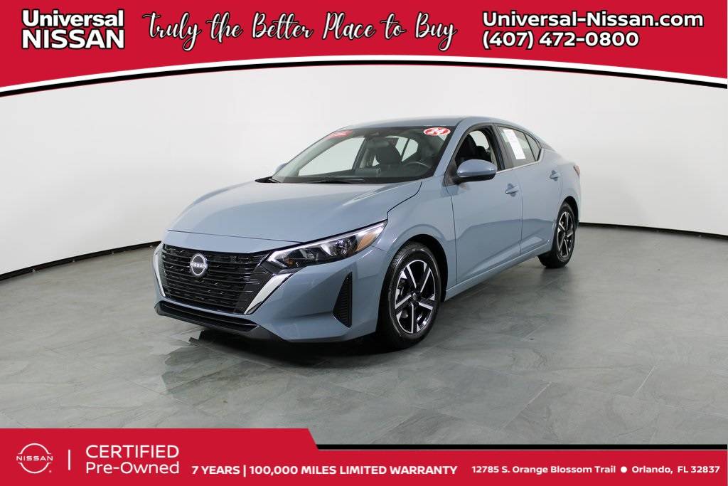 2024 Nissan Sentra SV — Sedan — 26,159 mi — Orlando, FL