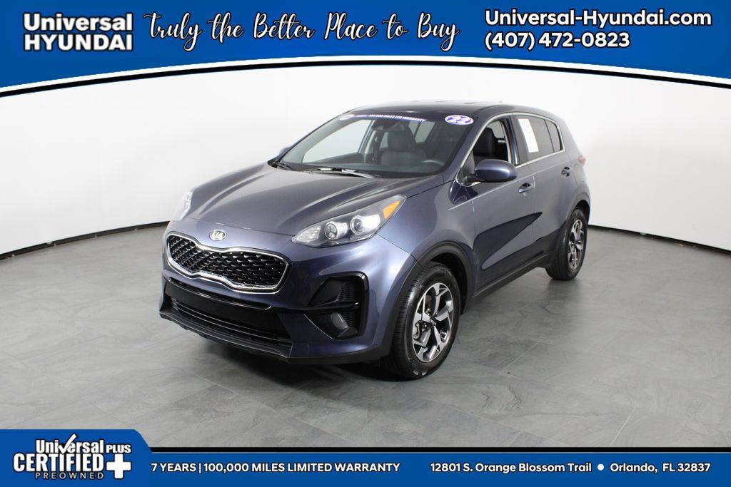 2022 Kia Sportage LX — SUV — 67,619 mi — Orlando, FL