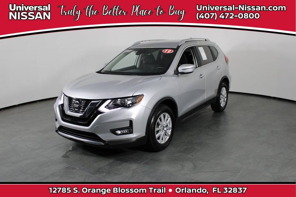 2019 Nissan Rogue SV — SUV — 98,910 mi — Orlando, FL