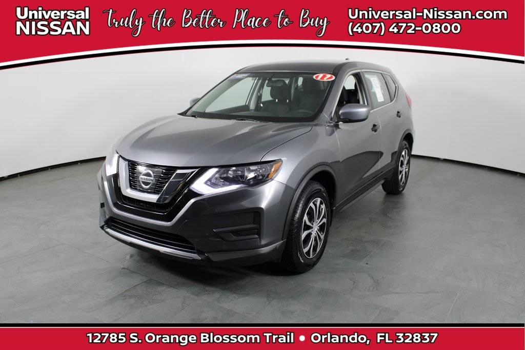 2017 Nissan Rogue S — SUV — 93,830 mi — Orlando, FL