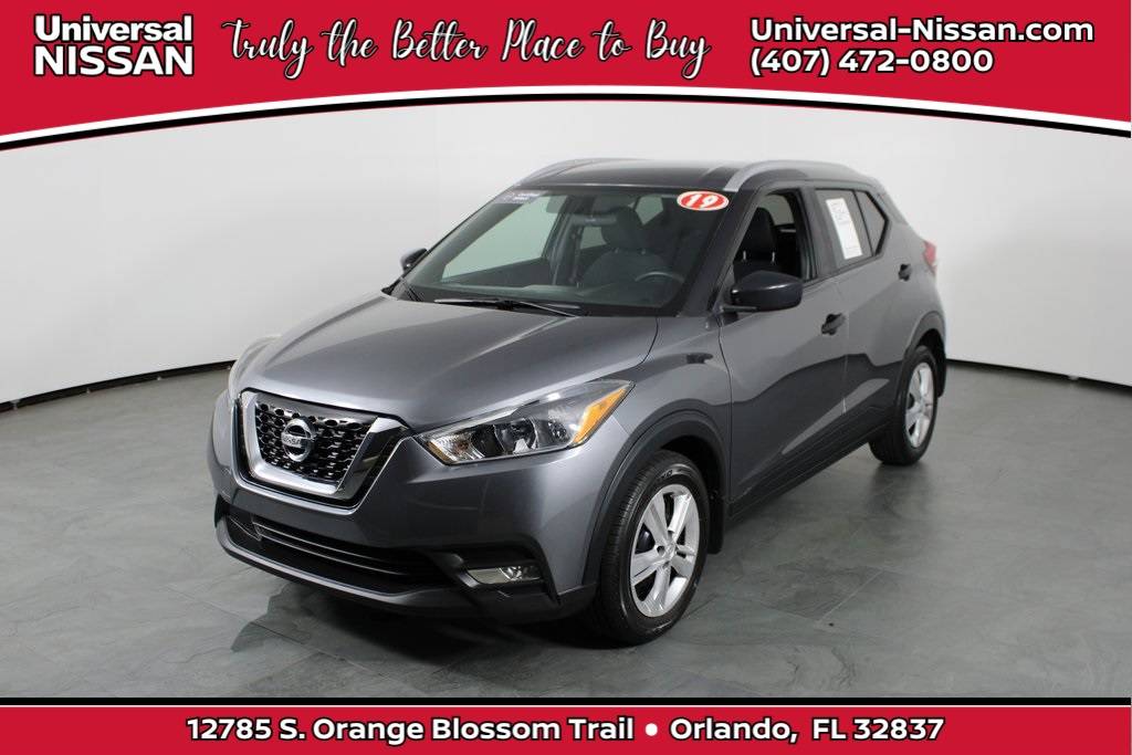 2019 Nissan Kicks S — SUV — 75,398 mi — Orlando, FL