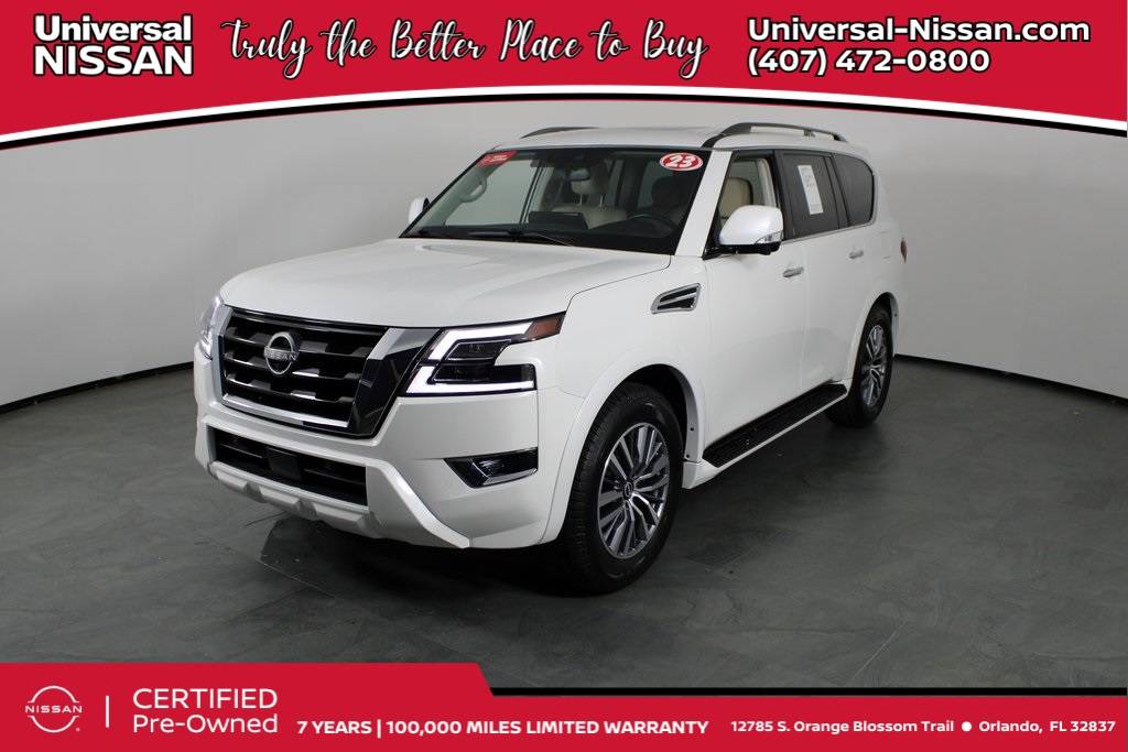 2023 Nissan Armada SL — SUV — 61,674 mi — Orlando, FL