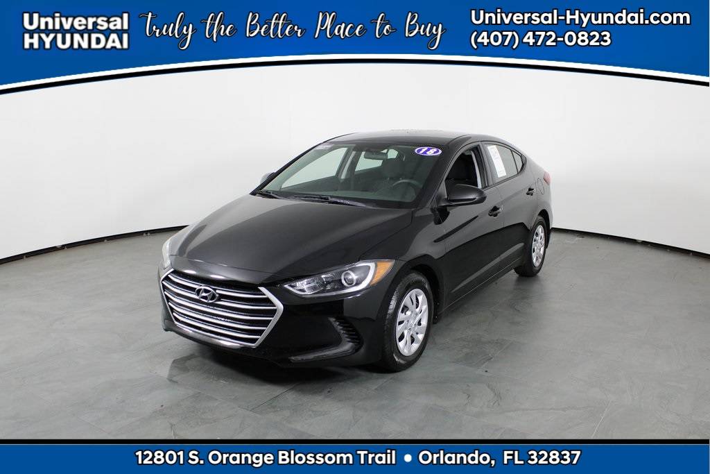 2018 Hyundai Elantra SE — Sedan — 78,649 mi — Orlando, FL