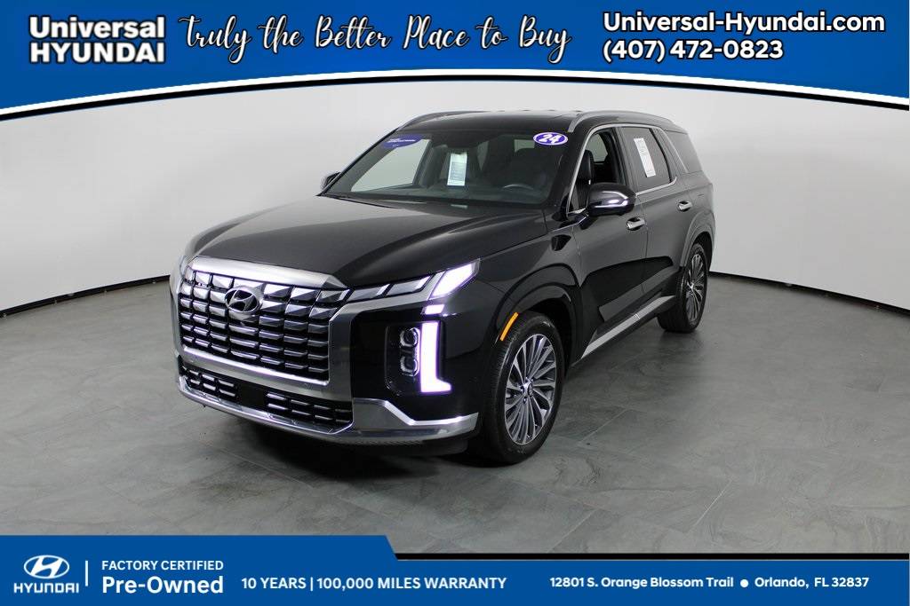 2024 Hyundai Palisade Calligraphy — SUV — 18,602 mi — Orlando, FL