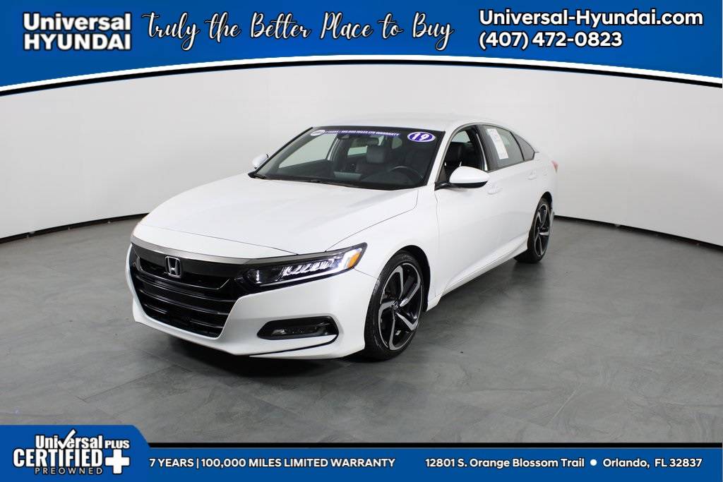2019 Honda Accord Sport — Sedan — 73,006 mi — Orlando, FL