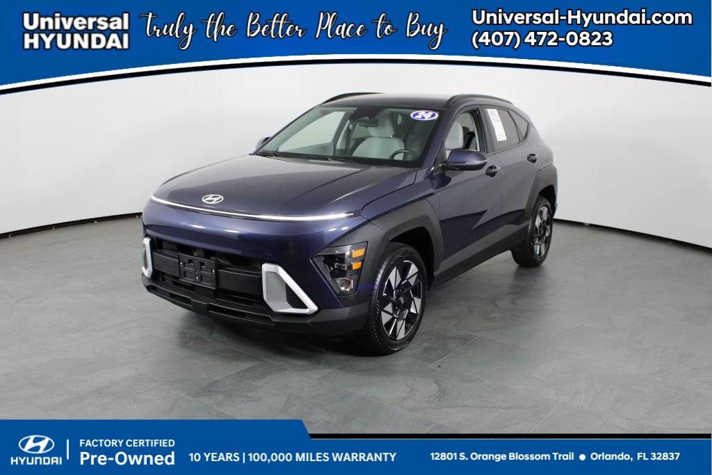 2024 Hyundai Kona SEL — SUV — 17,423 mi — Orlando, FL