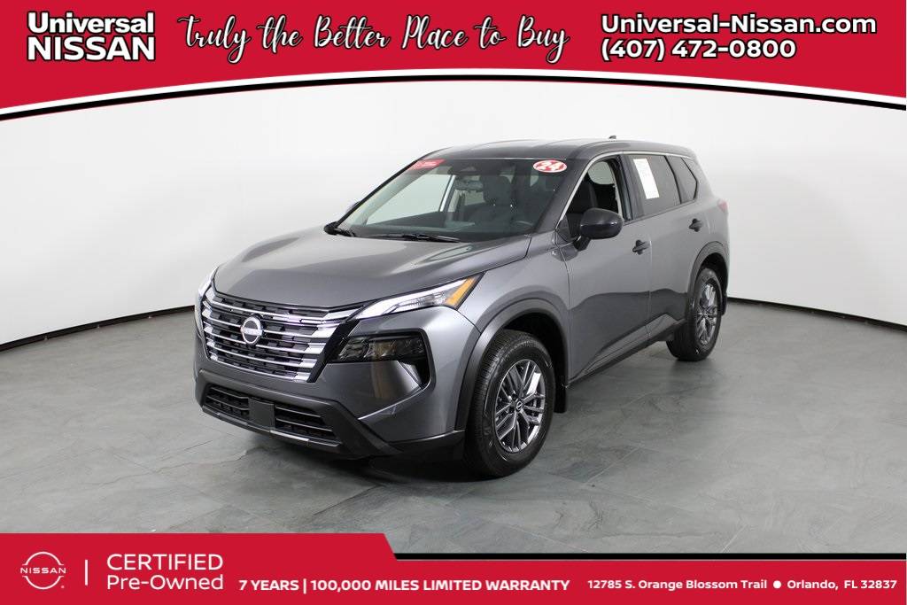 2024 Nissan Rogue S — SUV — 16,241 mi — Orlando, FL