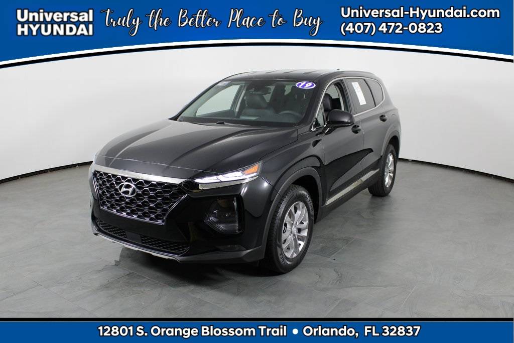 2019 Hyundai Santa Fe SEL — SUV — 91,252 mi — Orlando, FL