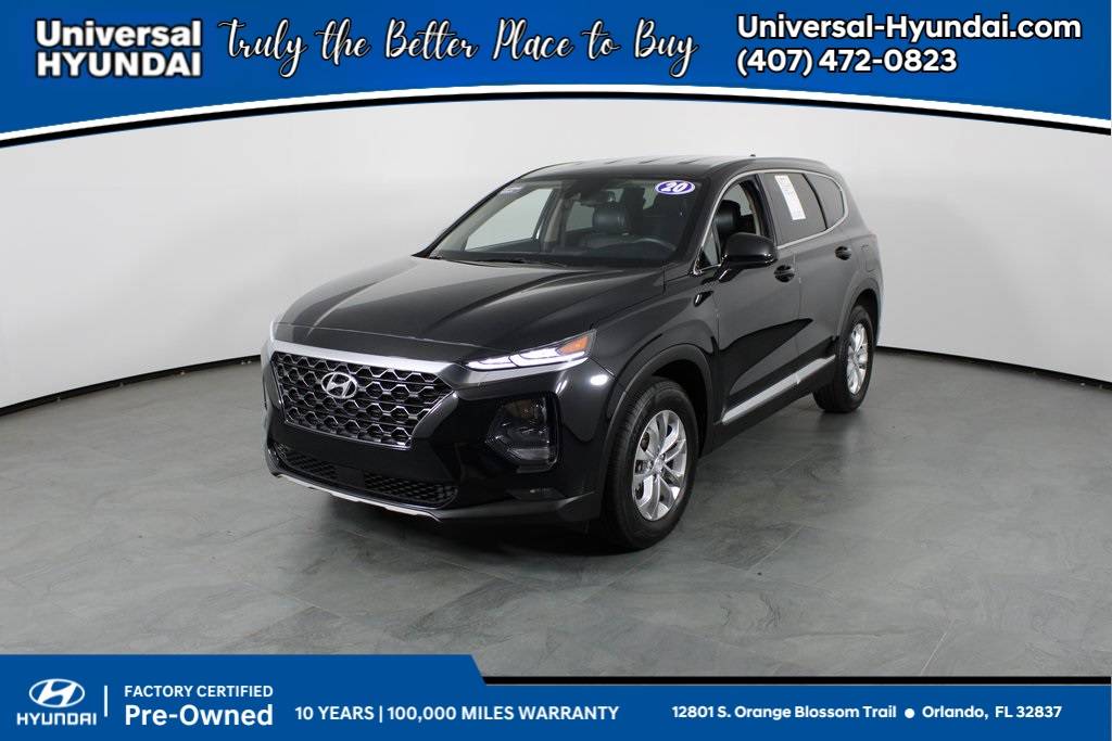 2020 Hyundai Santa Fe SEL — SUV — 69,654 mi — Orlando, FL