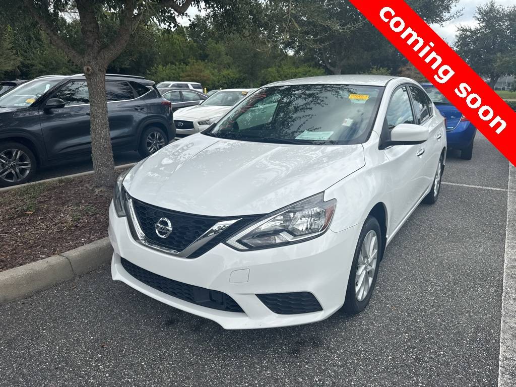 2019 Nissan Sentra S — Sedan — 53,176 mi — Orlando, FL
