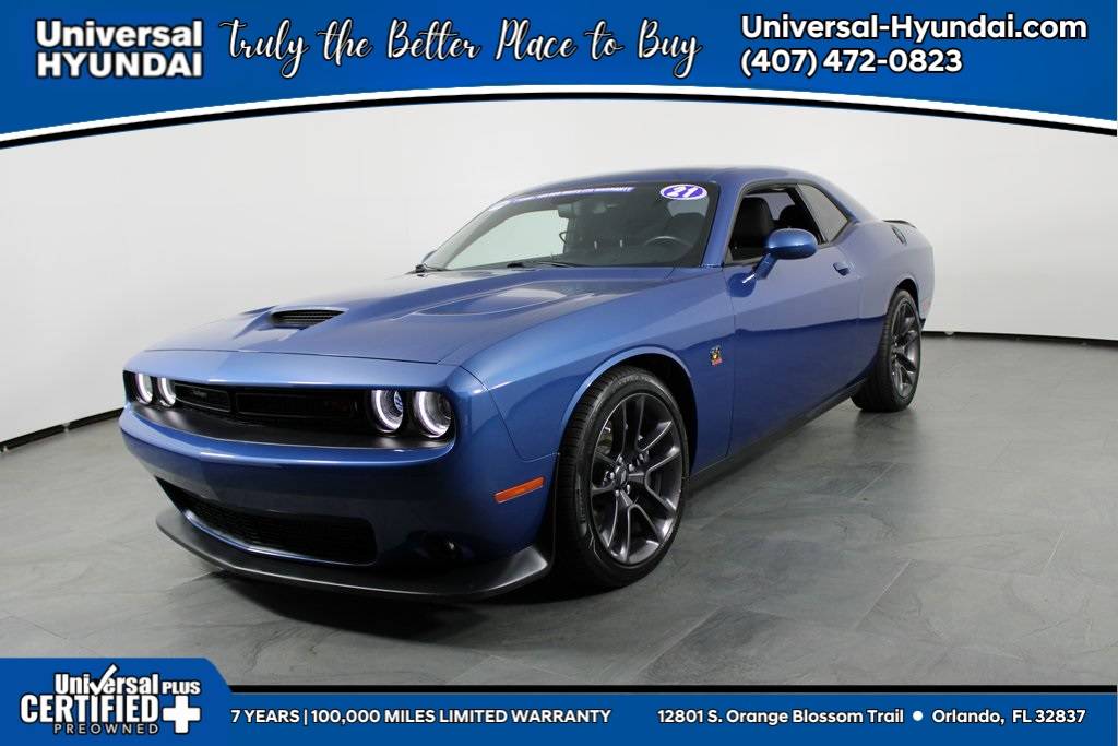 2021 Dodge Challenger R/T Scat Pack — Coupe — 52,260 mi — Orlando, FL