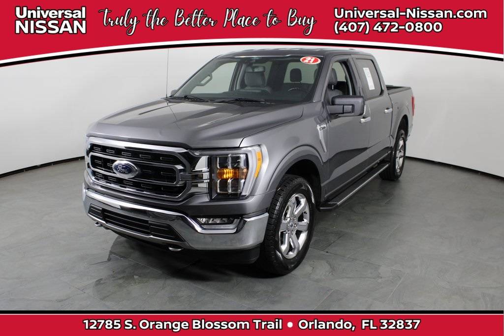 2021 Ford F-150 XLT — Pickup Truck — 66,350 mi — Orlando, FL
