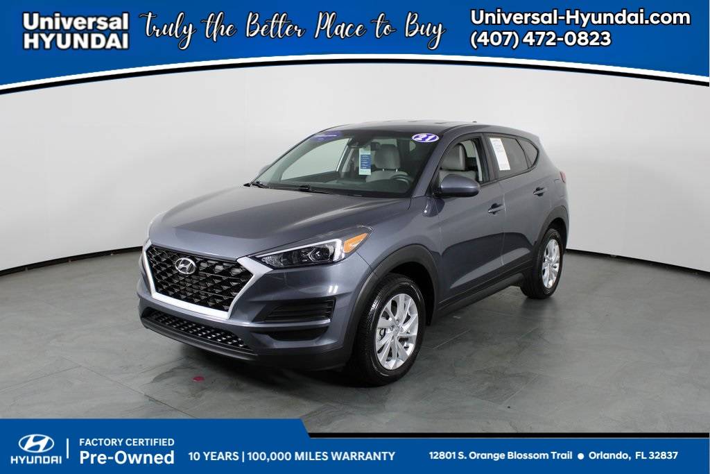 2021 Hyundai Tucson SE — SUV — 68,401 mi — Orlando, FL