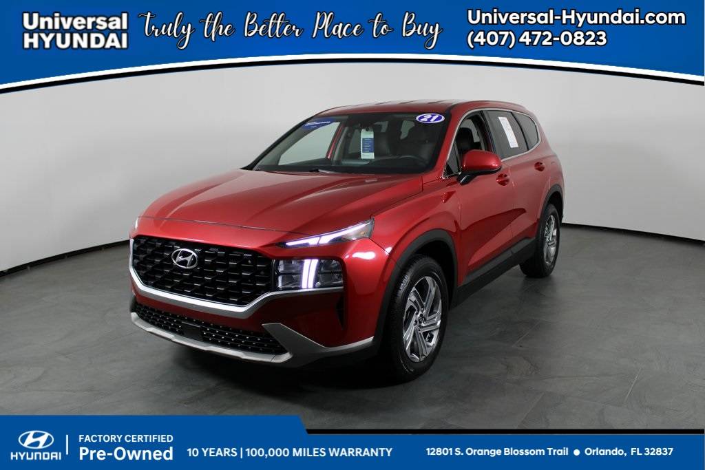 2021 Hyundai Santa Fe SE — SUV — 63,157 mi — Orlando, FL