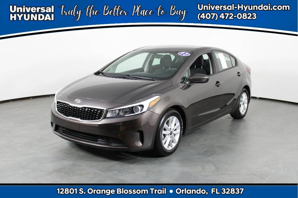 2017 Kia Forte LX — Sedan — 87,191 mi — Orlando, FL