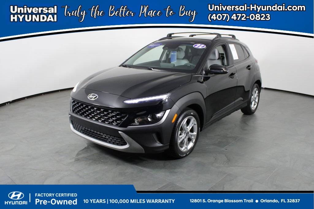 2022 Hyundai Kona SEL — SUV — 42,712 mi — Orlando, FL