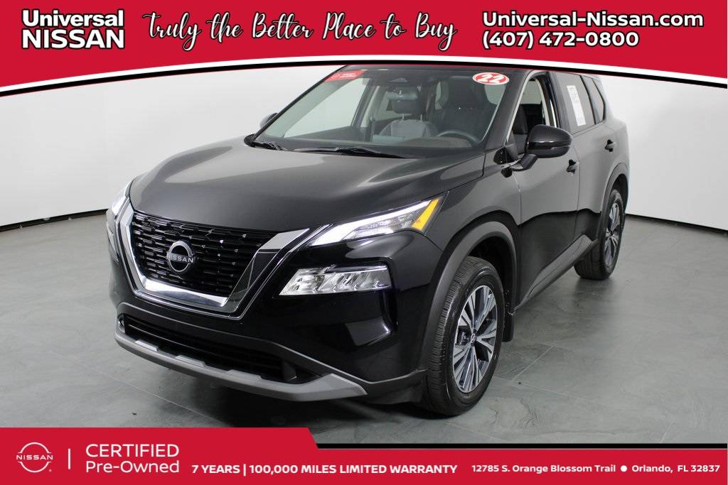 2022 Nissan Rogue SV — SUV — 48,785 mi — Orlando, FL