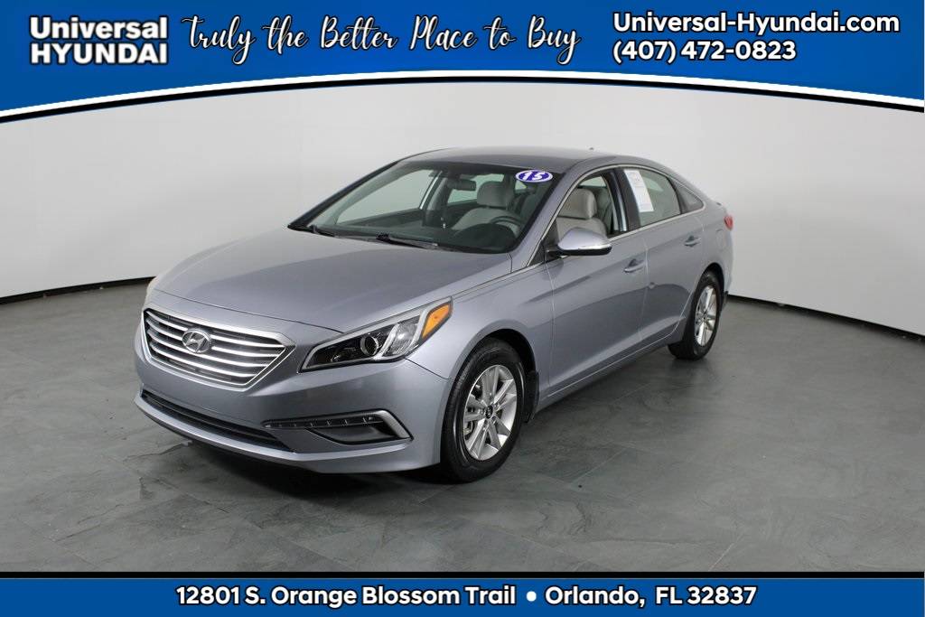 2015 Hyundai Sonata SE — Sedan — 100,162 mi — Orlando, FL