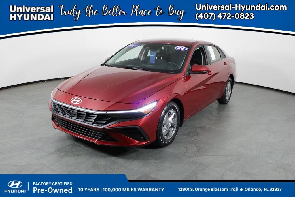 2024 Hyundai Elantra SE — Sedan — 12,400 mi — Orlando, FL
