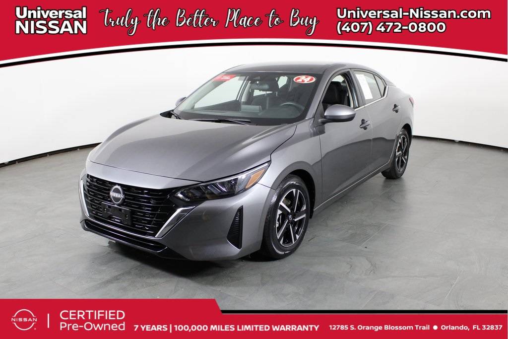 2024 Nissan Sentra SV — Sedan — 30,832 mi — Orlando, FL
