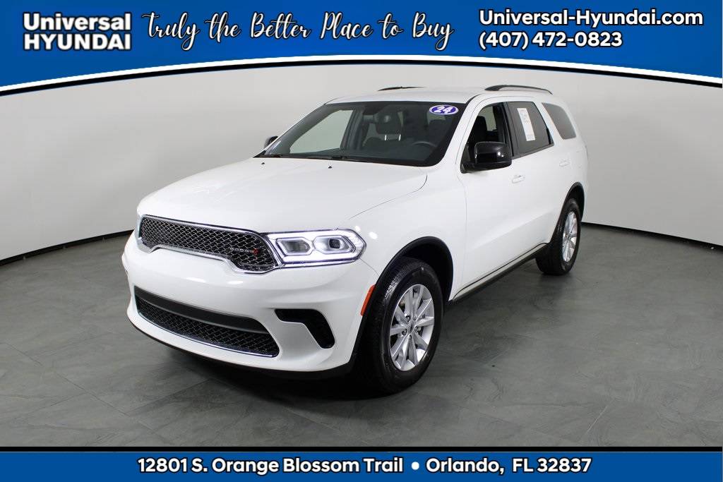 2024 Dodge Durango SXT — SUV — 25,089 mi — Orlando, FL
