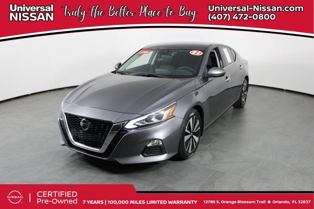 2021 Nissan Altima SV — Sedan — 51,523 mi — Orlando, FL