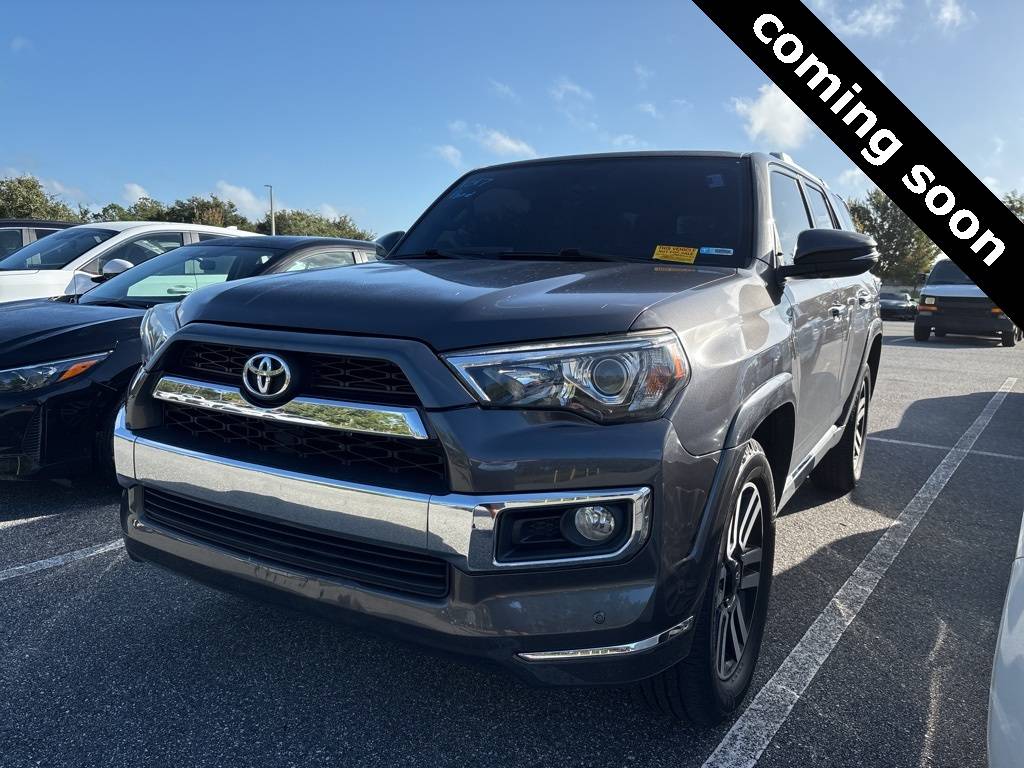 2019 Toyota 4Runner Limited — SUV — 83,228 mi — Orlando, FL