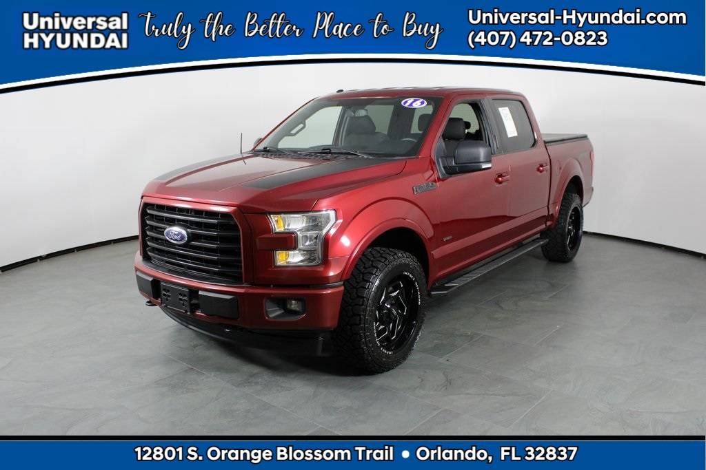 2016 Ford F-150 XLT — Pickup Truck — 183,554 mi — Orlando, FL