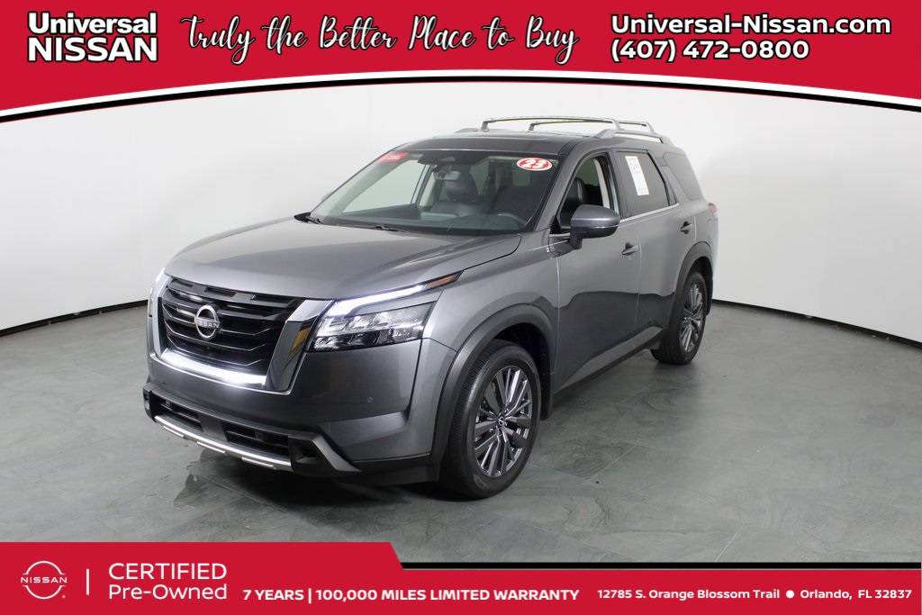 2023 Nissan Pathfinder SL — SUV — 22,086 mi — Orlando, FL