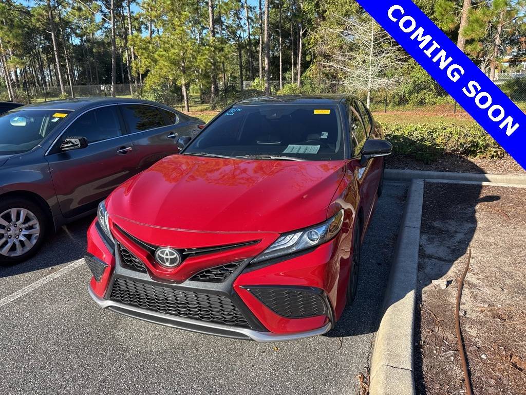 2021 Toyota Camry XSE V6 — Sedan — 37,784 mi — Orlando, FL