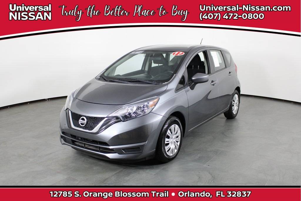 2017 Nissan Versa 1.6 SV — Hatchback — 86,532 mi — Orlando, FL