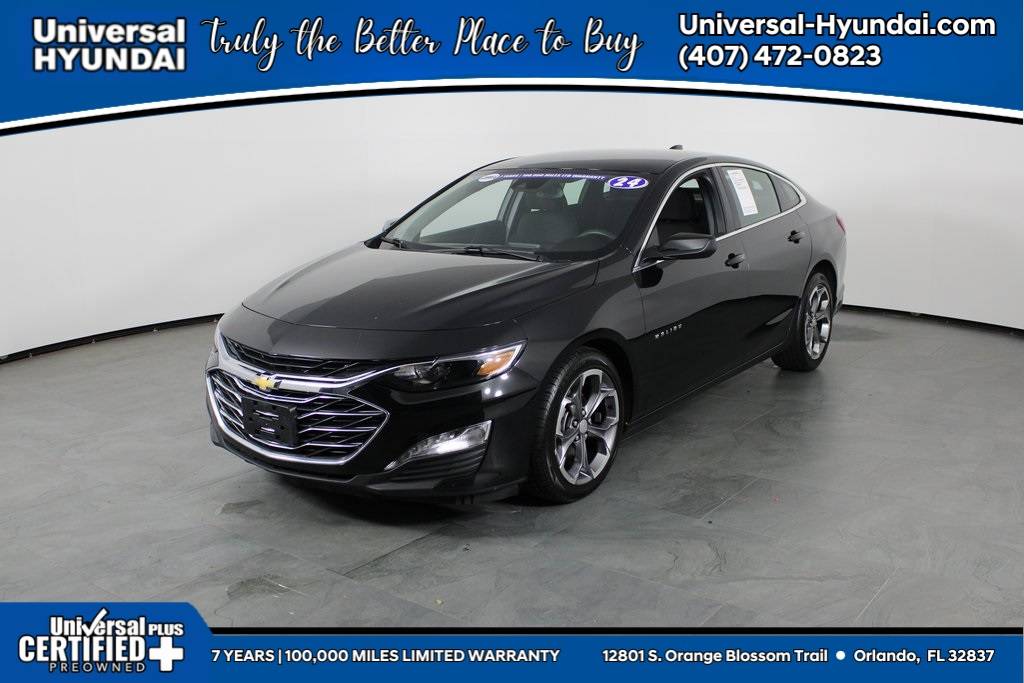 2024 Chevrolet Malibu LT — Sedan — 38,227 mi — Orlando, FL