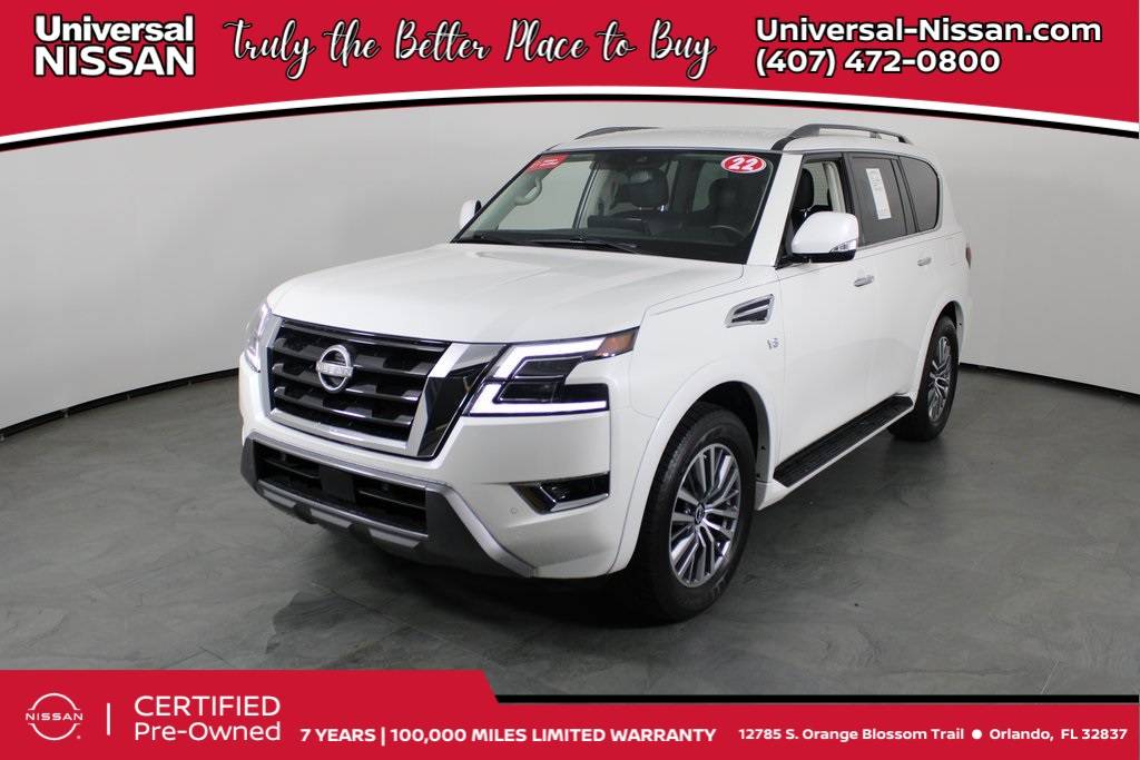 2022 Nissan Armada SV — SUV — 22,246 mi — Orlando, FL