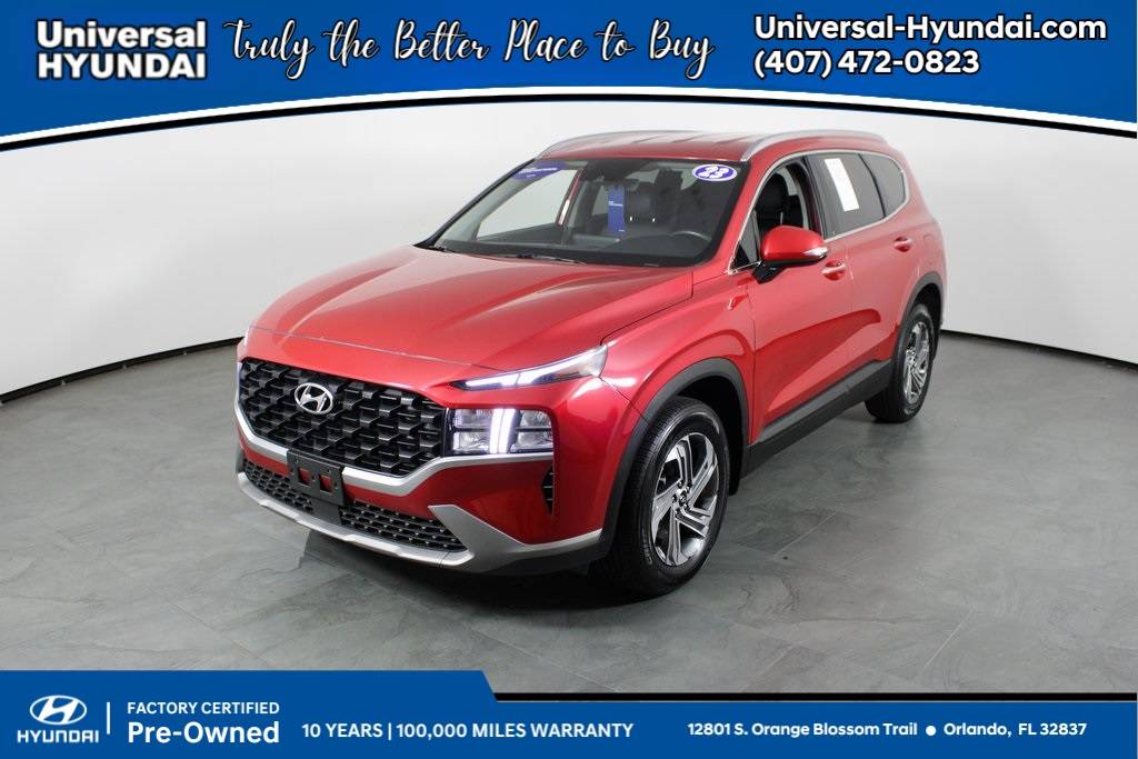 2023 Hyundai Santa Fe SEL — SUV — 37,142 mi — Orlando, FL