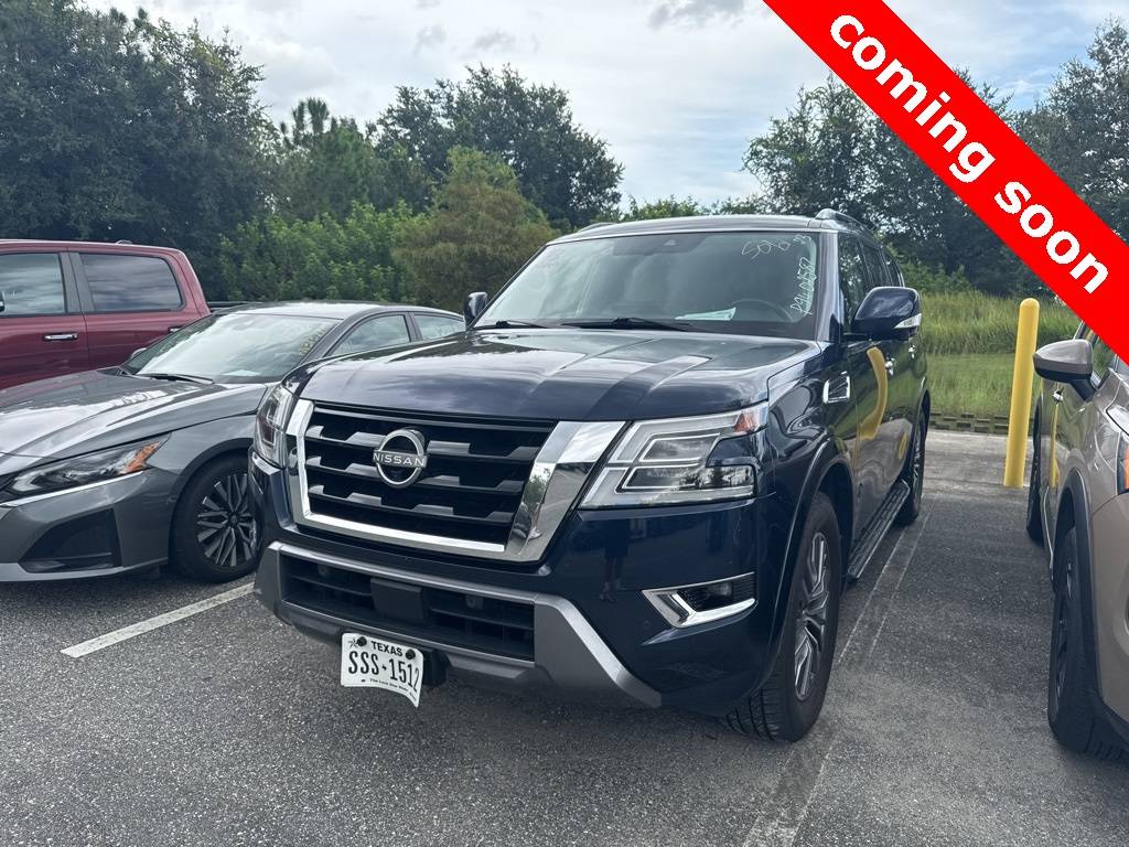 2023 Nissan Armada SL — SUV — 60,036 mi — Orlando, FL