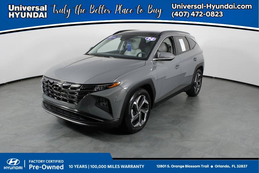 2024 Hyundai Tucson Limited — SUV — 15,661 mi — Orlando, FL