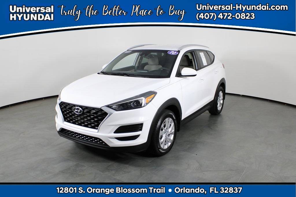 2020 Hyundai Tucson Value — SUV — 105,700 mi — Orlando, FL