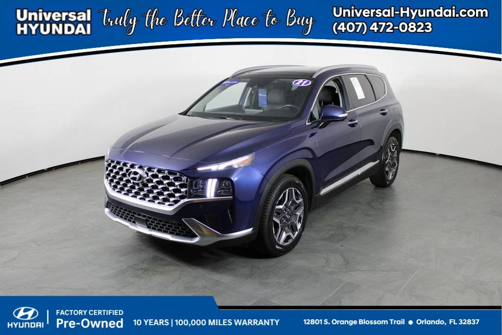 2021 Hyundai Santa Fe Limited — SUV — 51,901 mi — Orlando, FL