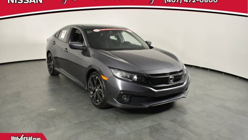 2020 Honda Civic Sport — Sedan — 60,645 mi — Orlando, FL
