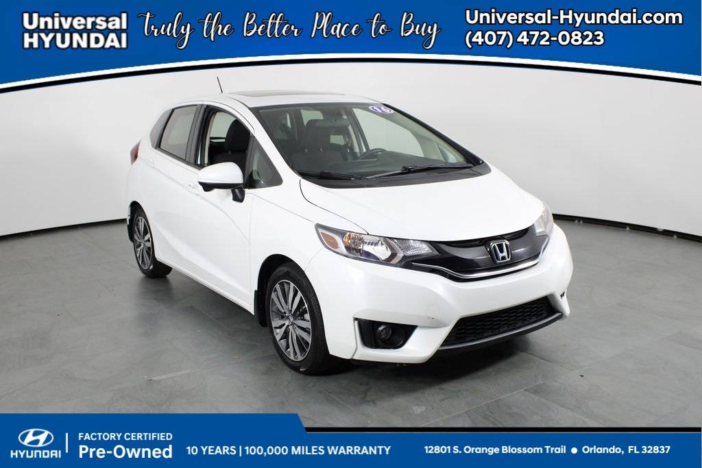 2016 Honda Fit EX — Hatchback — 32,634 mi — Orlando, FL