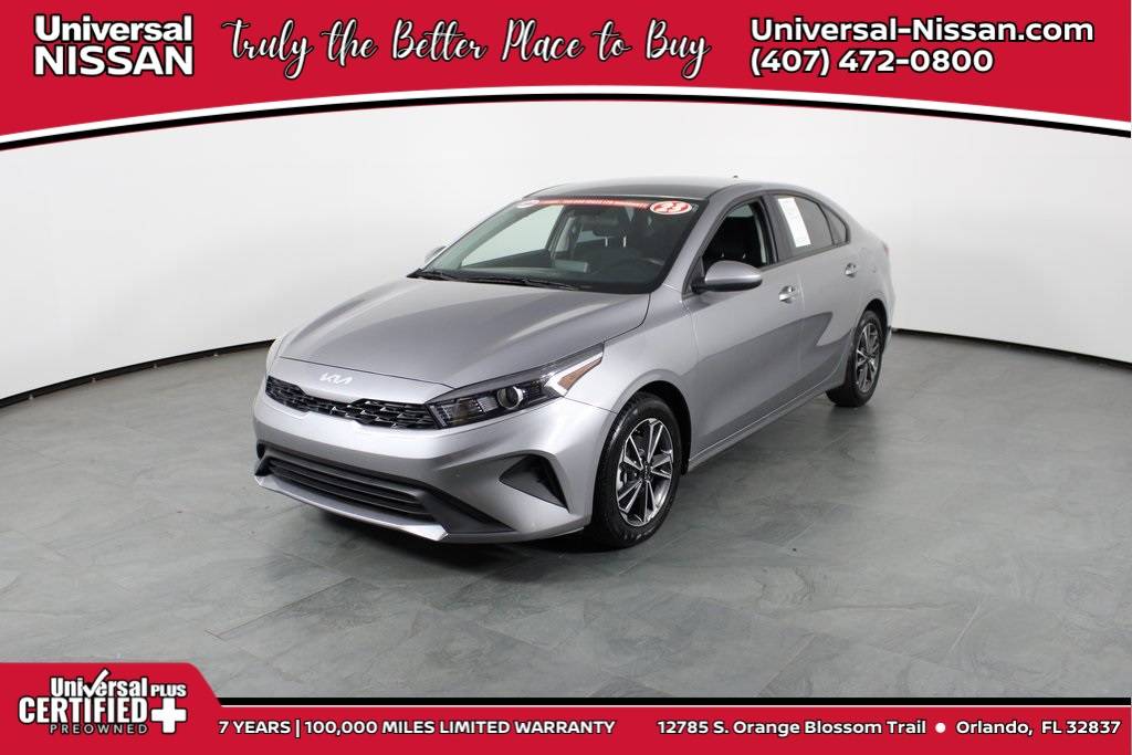 2023 Kia Forte LXS — Sedan — 13,036 mi — Orlando, FL
