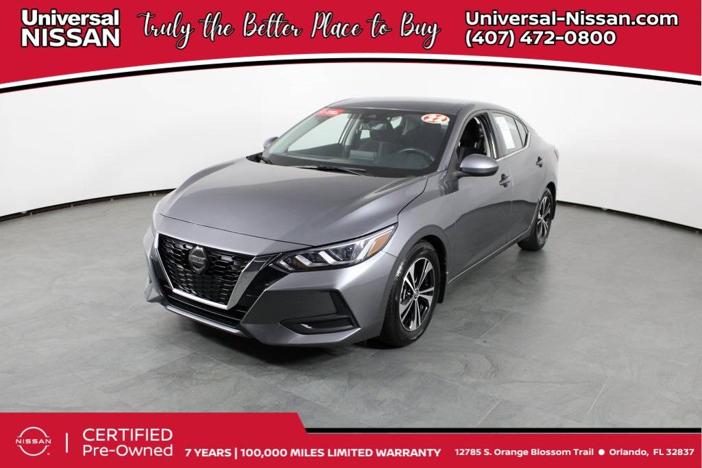 2022 Nissan Sentra SV — Sedan — 26,712 mi — Orlando, FL