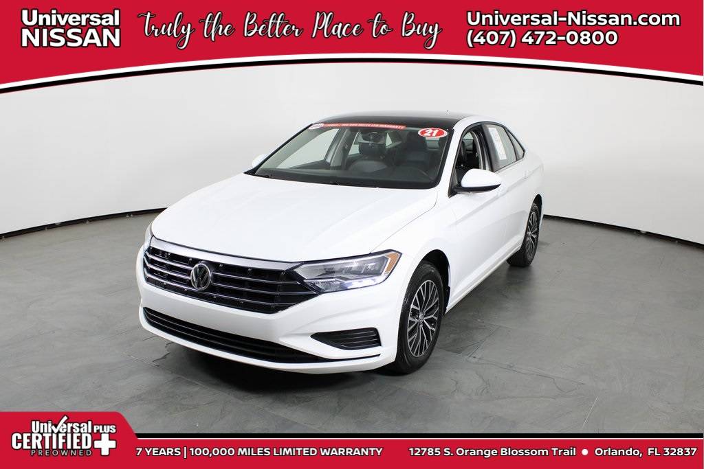 2021 Volkswagen Jetta S — Sedan — 74,909 mi — Orlando, FL
