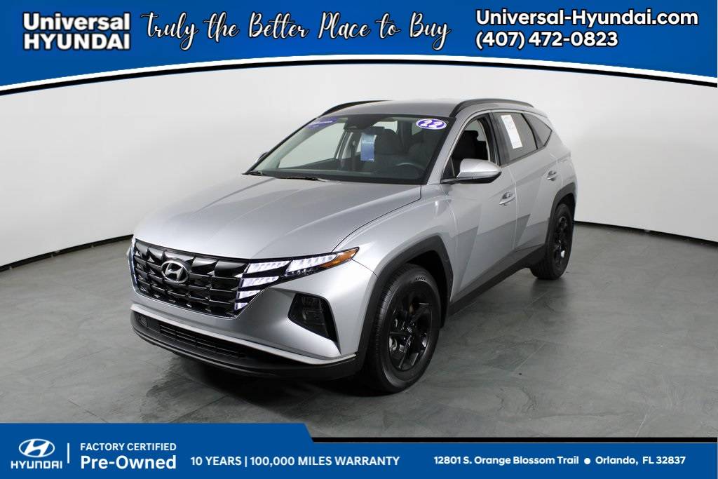 2022 Hyundai Tucson SEL — SUV — 37,300 mi — Orlando, FL