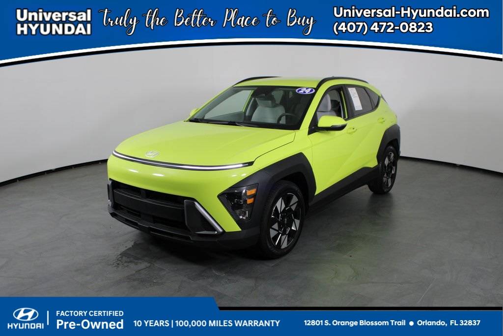 2024 Hyundai Kona SEL — SUV — 28,117 mi — Orlando, FL