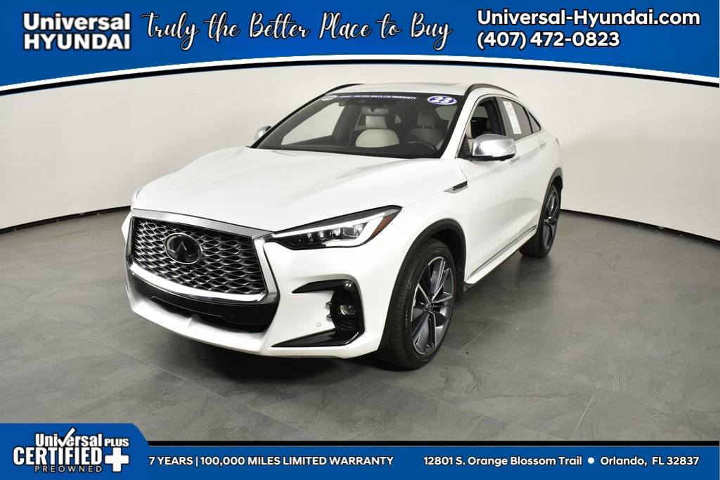 2023 INFINITI QX55 ESSENTIAL — SUV — 22,327 mi — Orlando, FL