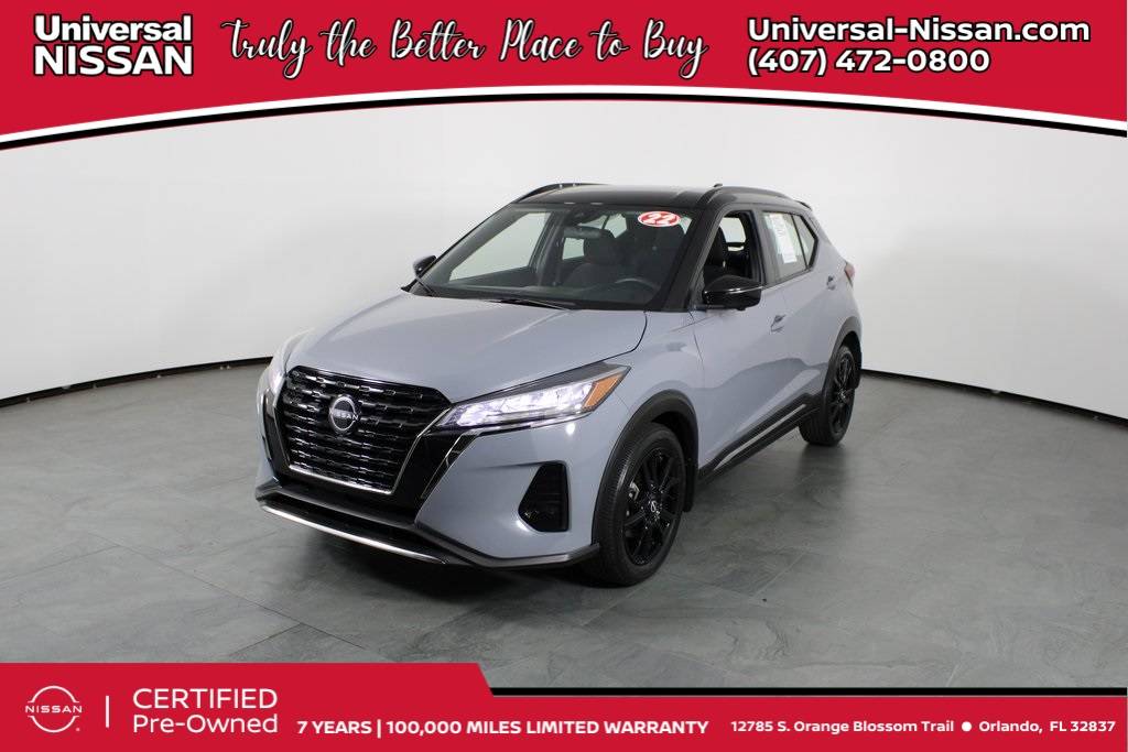 2022 Nissan Kicks SR — SUV — 58,198 mi — Orlando, FL