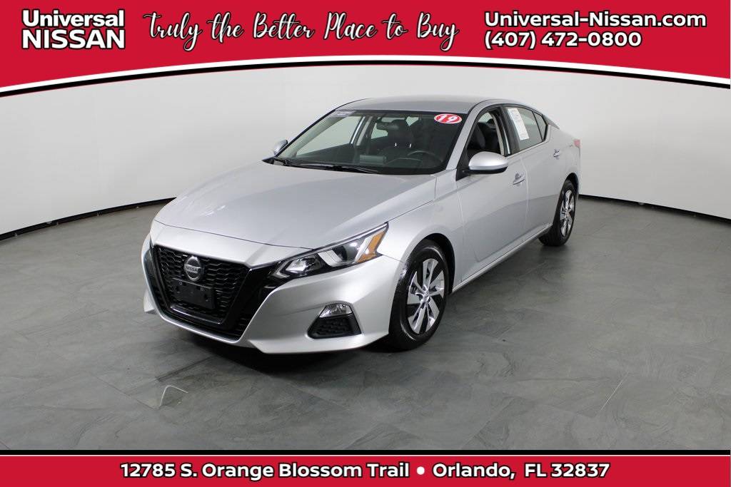2019 Nissan Altima S — Sedan — 92,455 mi — Orlando, FL